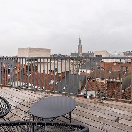 New Apartment With Big Terrace And Great Views! Leuven Dış mekan fotoğraf