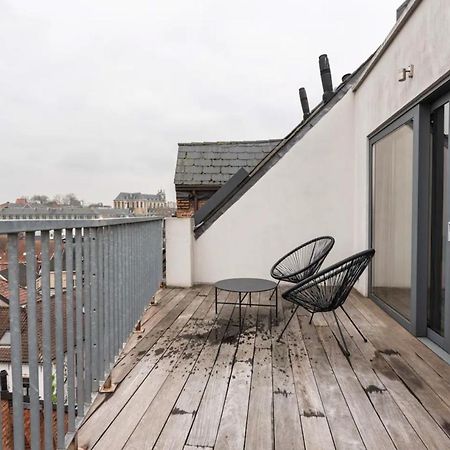 New Apartment With Big Terrace And Great Views! Leuven Dış mekan fotoğraf