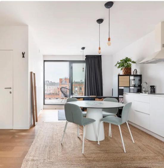 New Apartment With Big Terrace And Great Views! Leuven Dış mekan fotoğraf