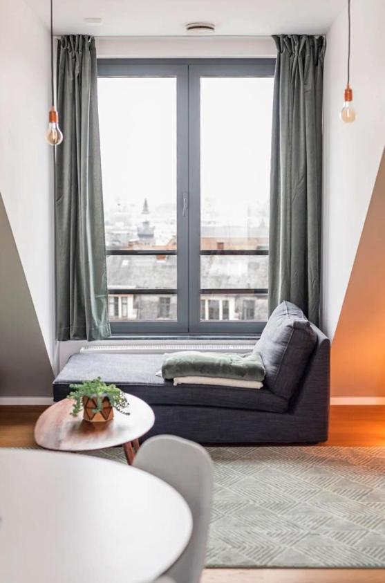 New Apartment With Big Terrace And Great Views! Leuven Dış mekan fotoğraf