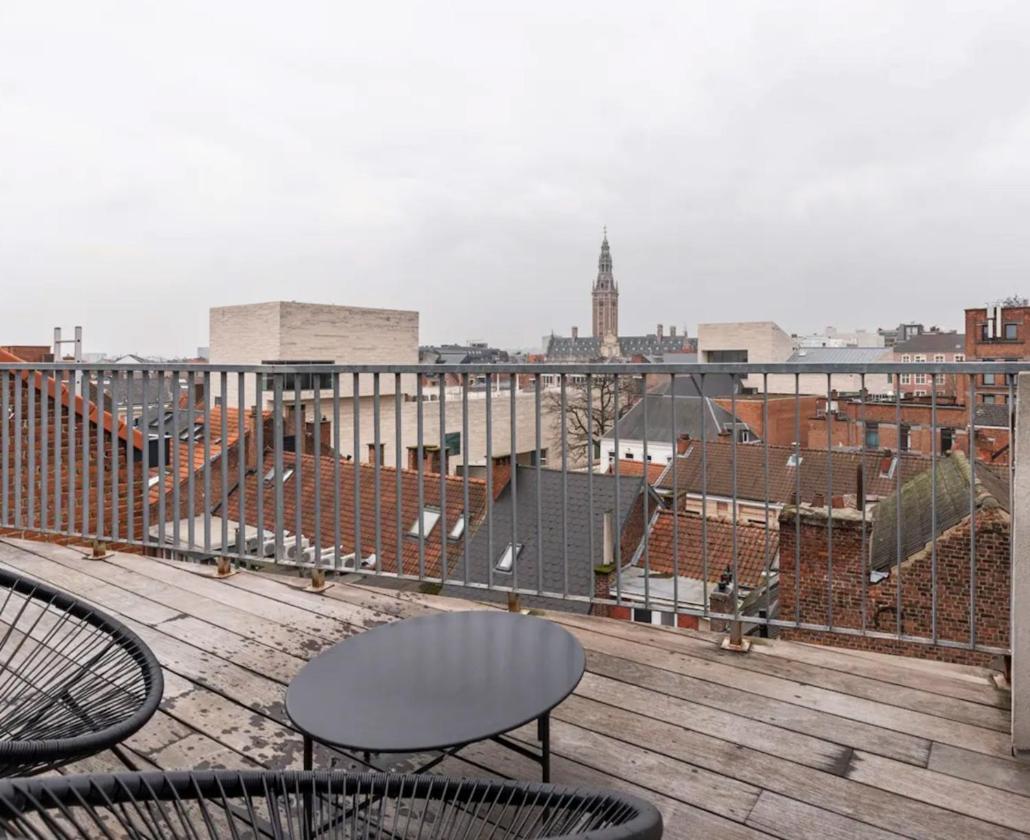 New Apartment With Big Terrace And Great Views! Leuven Dış mekan fotoğraf
