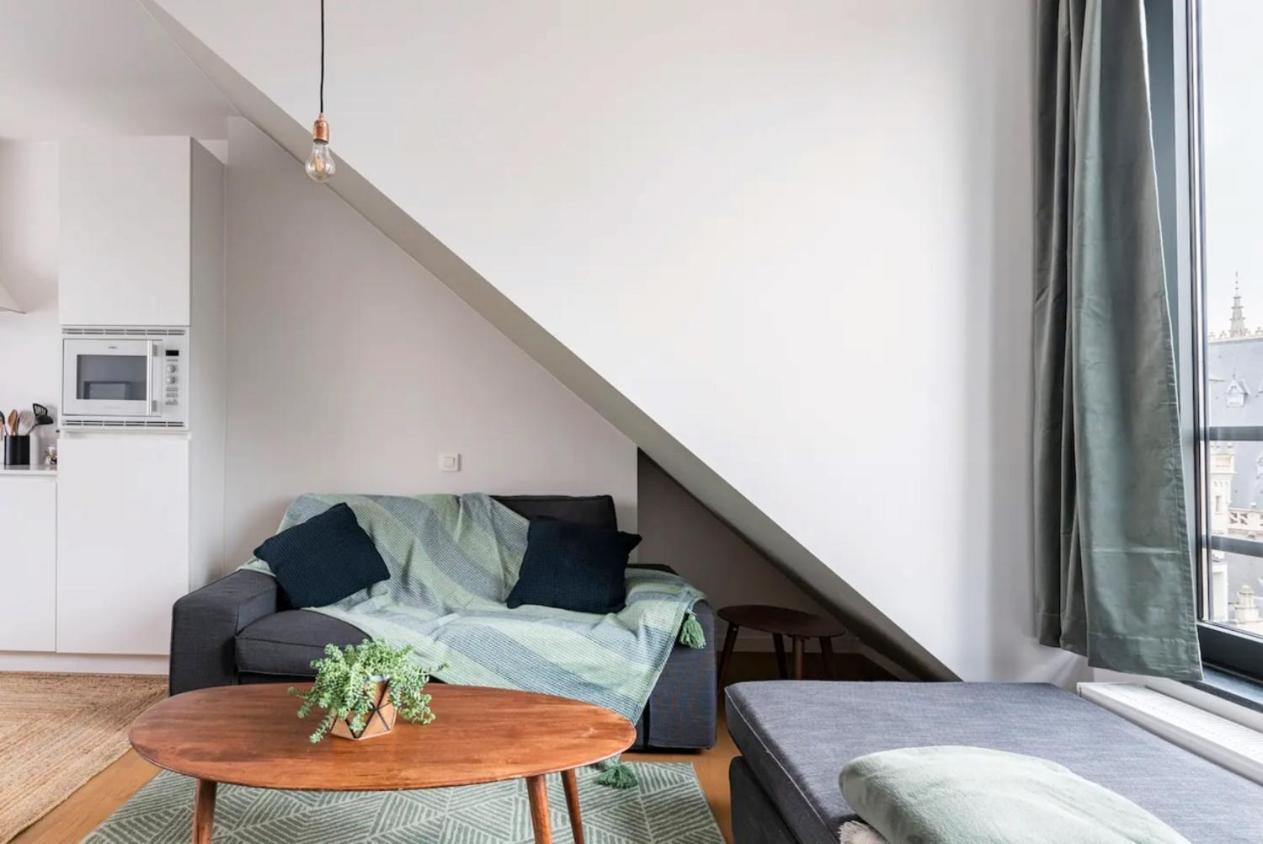 New Apartment With Big Terrace And Great Views! Leuven Dış mekan fotoğraf